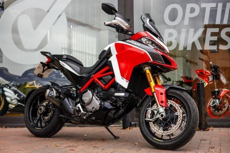 Ducati Multistrada 1260 PIKES PEAK ! TERMI ! STUNNING