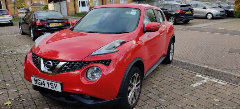 Nissan Juke Manual 2014 Diesel with Reverse camera £20 TAX