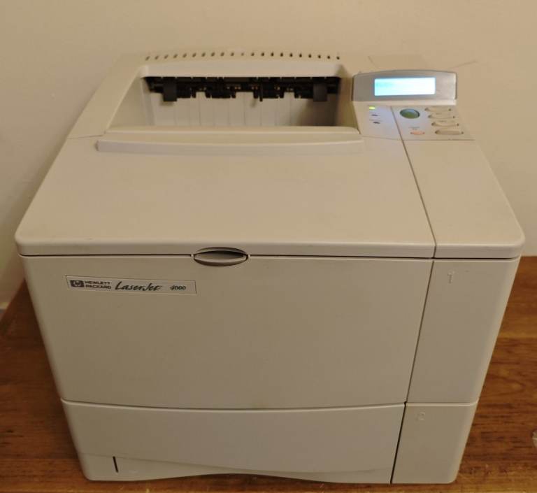 HP LaserJet 4000 Printer – Good Working Order