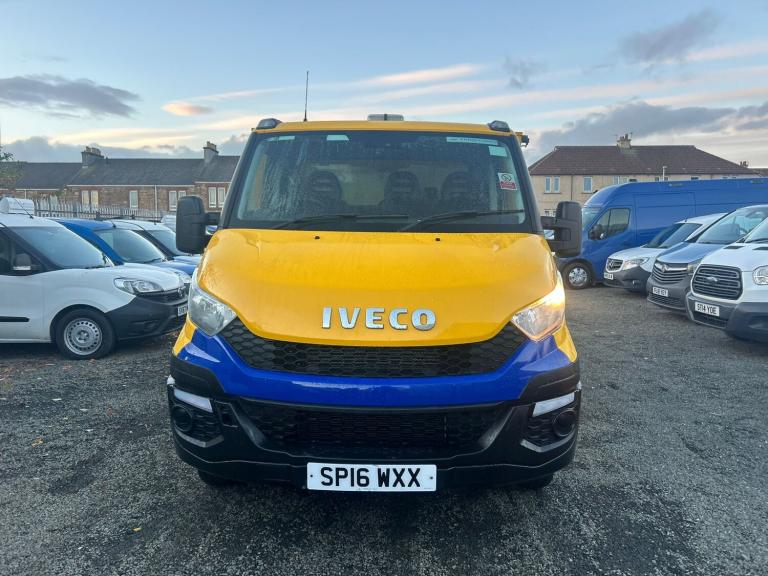 2016 Iveco Daily 11 FOOT TIPPING BODY PENNY SWING LIFT NA Diesel Manual