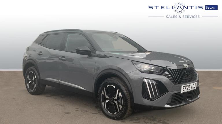2025 Peugeot 2008 1.2 HYBRID GT SUV 5dr Petrol Hybrid e-DSC6 Euro 6 (s/s) (136 ps) SUV Hybrid Aut...