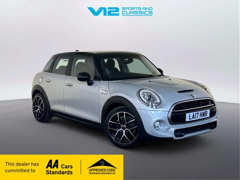 2017 MINI Hatch 2.0 Cooper S D 5dr Auto HATCHBACK DIESEL Automatic