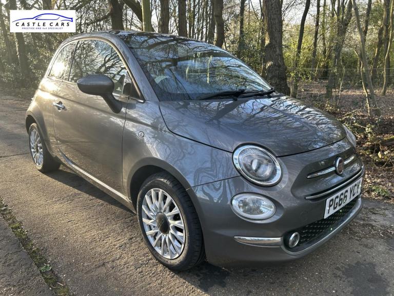 2017 Fiat 500 1.2 Lounge Hatchback 3dr Petrol Manual Euro 6 (s/s) (69 bhp) Hatchback Petrol Manual