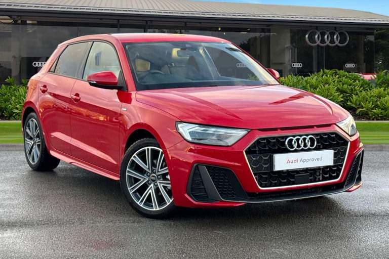 2025 Audi A1 S line 30 TFSI  116 PS S tronic Hatchback PETROL Automatic