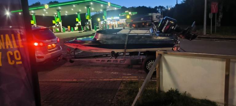 14ft speed boat 