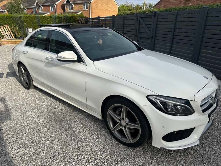 2014 Mercedes-Benz C Class C220 BlueTEC AMG Line Premium Plus 4dr Auto SALOON Diesel Automatic