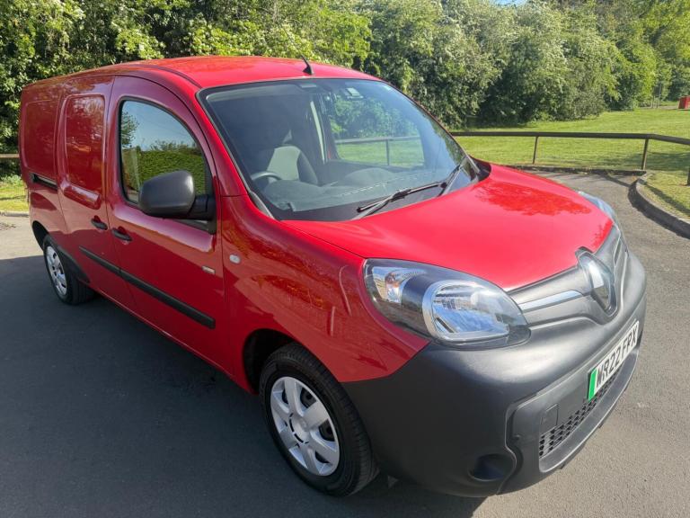 2022 Renault Kangoo Maxi ZE LL21 33kWh Business Auto L3 H1 4dr (i) PANEL VAN Electric Automatic