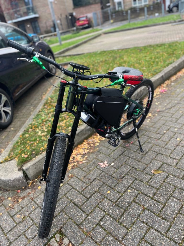 Custom build 72v e-bike 