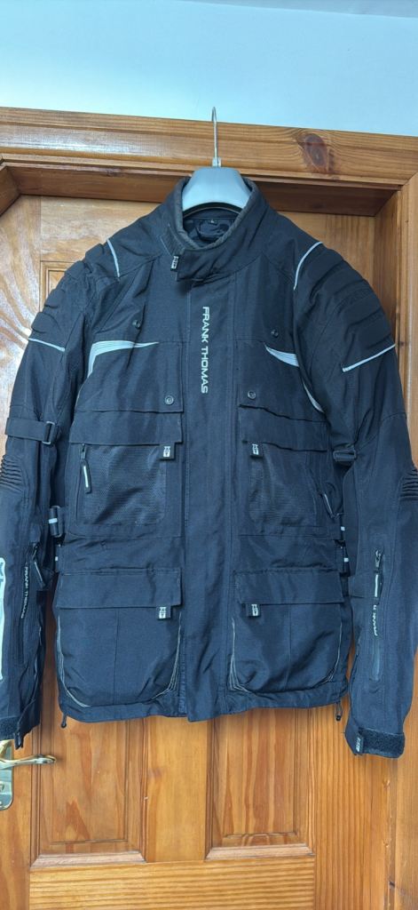Men’s Frank Thomas motorbike jacket