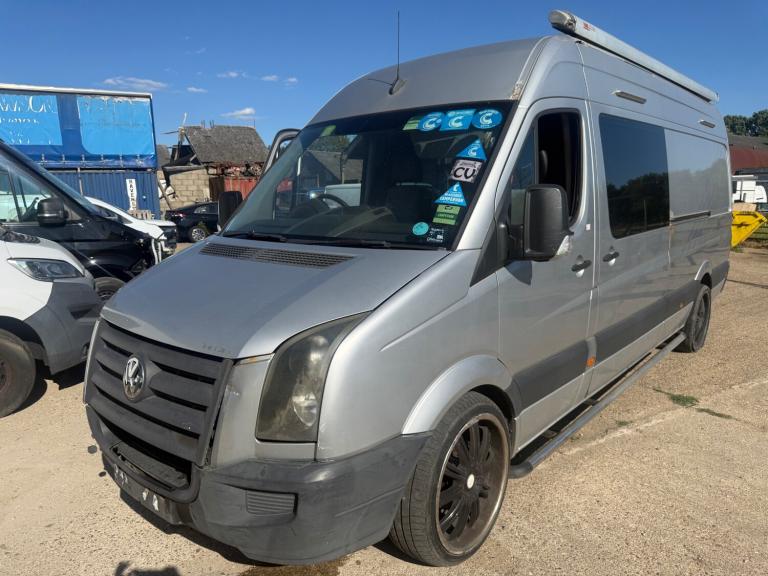 2007 Volkswagen Crafter 2.5 TDI Campervan/Racing Van AUTOMATIC CAT N Damaged Salvage High Volume/...