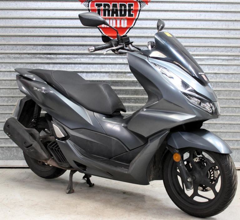 2021 71 HONDA WW PCX 125 A-M TRADE SALE SCOOTER LEARNER LEGAL GREY 70K PCX125