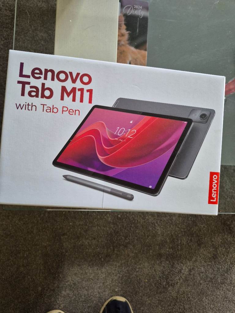 Lenova Tab M11 with Pen