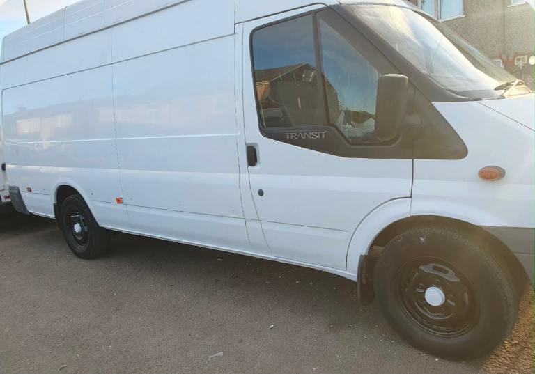 Cheap old van ideal for camper 