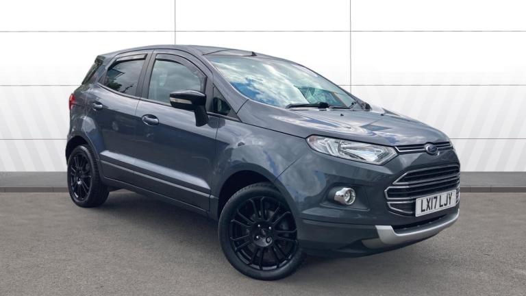 2017 Ford Ecosport 1.0 EcoBoost 140 Titanium S 5dr Petrol Hatchback Hatchback Petrol Manual