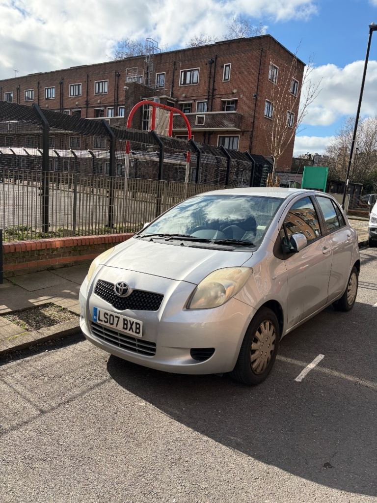 Toyota, YARIS, Hatchback, 2007, Semi-Auto, 1296 (cc), 5 doors