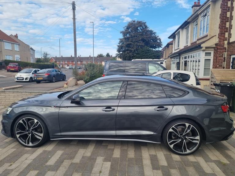 2020 Audi A5 S Line - 2.0 40 TFSI Edition 1 MHEV SA Sportback 5 door, S tronic 