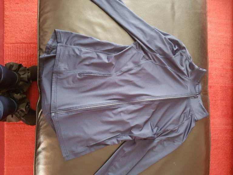 image for Blue zipup 