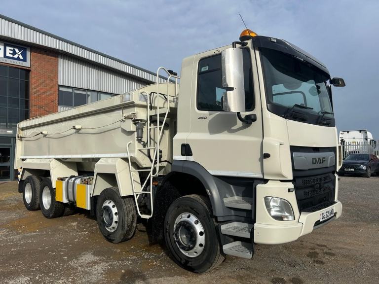 DAF FAD CF450 8X4 ALUMINIUM TIPPER 2022 – GL22 AXO