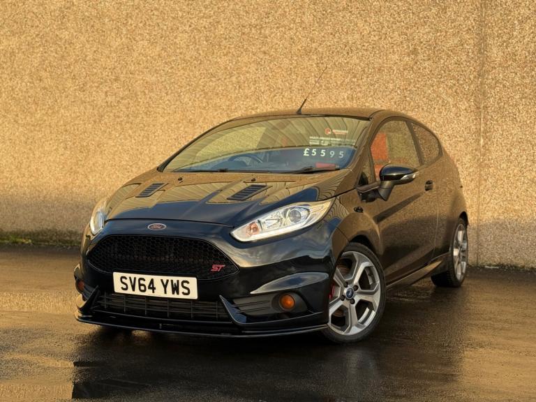 2014 Ford Fiesta 1.6 EcoBoost ST-3 3dr HATCHBACK Petrol Manual
