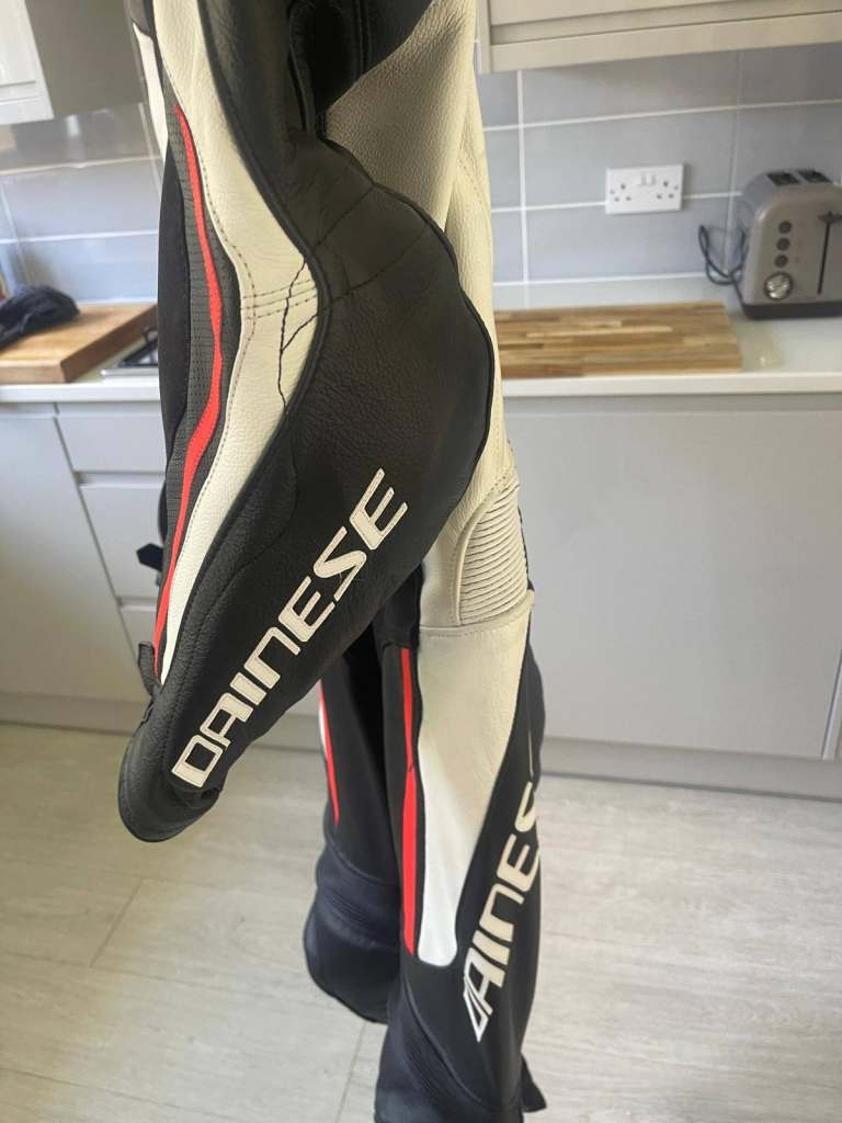 Dainese Avro 4 one-piece full leather suit