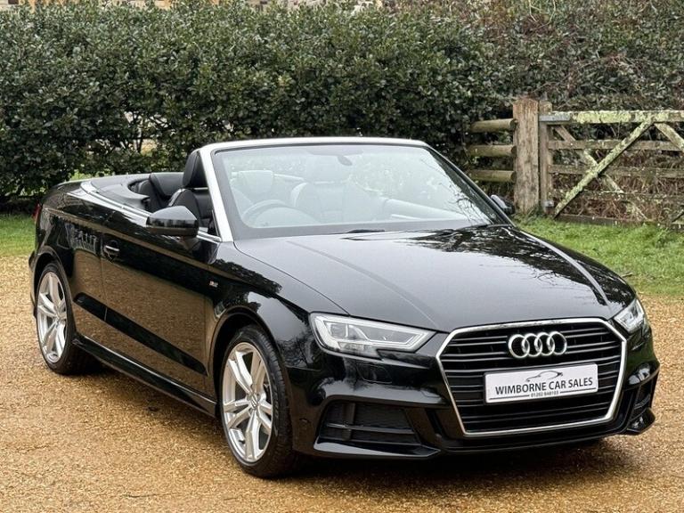 2018 Audi A3 Cabriolet TFSI CoD S line Convertible Petrol Manual