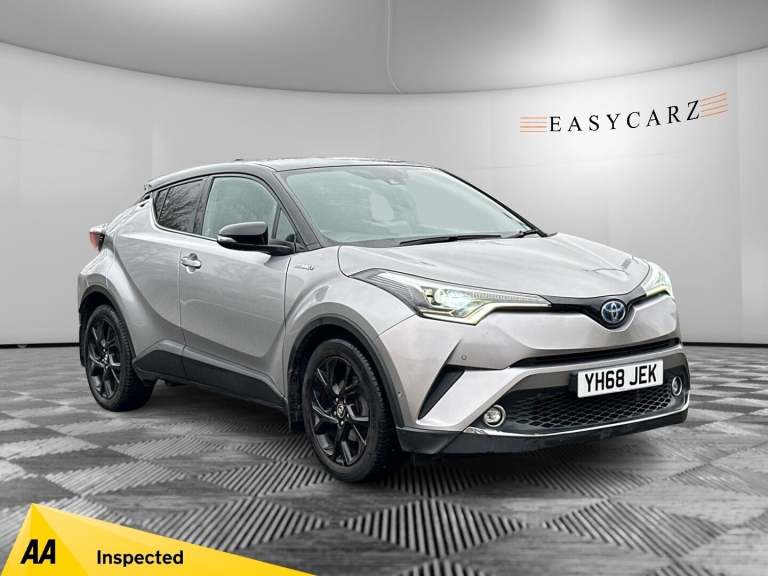 2019 Toyota C-HR 1.8 VVT-h Dynamic CVT Euro 6 (s/s) 5dr HATCHBACK Petrol/Electric Hybrid Automatic