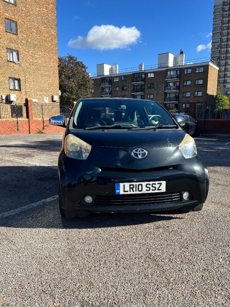 Toyota IQ 1.33 CVT AUTOMATIC 2010