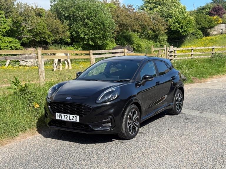  Ford Puma 1.0 EcoBoost Hybrid mHEV ST-Line 5dr Petrol