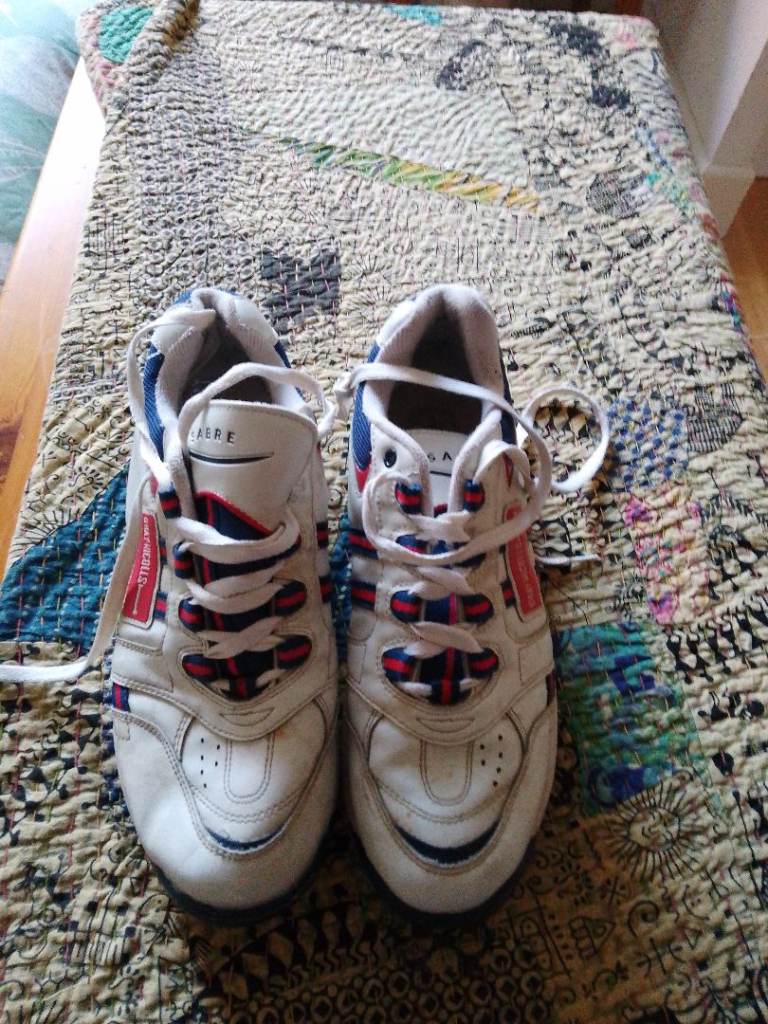 Gray Nicholls spiked cricket shoes