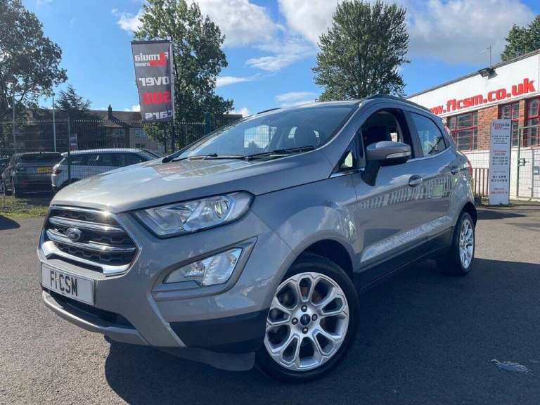 2021 Ford Ecosport 1.0T EcoBoost GPF Titanium SUV 5dr Petrol Manual Euro 6 (s/s) (125 ps) HATCHBA...