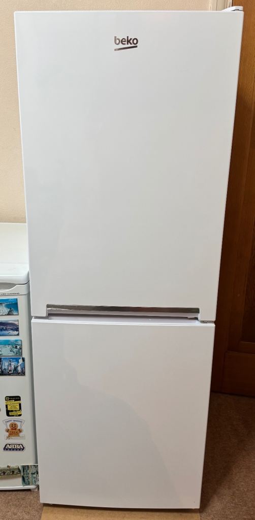 Beko White Fridge Freezer 