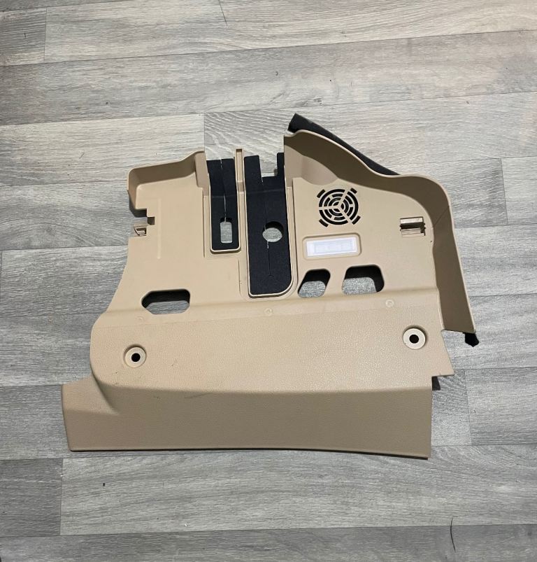 BMW 3 4 Series F30 F31 F32 Cover Trim Panel Foot Control Cream Oyster 9218566