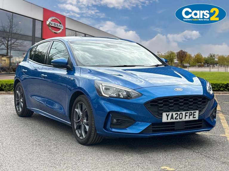 2020 Ford Focus 1.0 EcoBoost 125 ST-Line 5dr HATCHBACK PETROL Manual