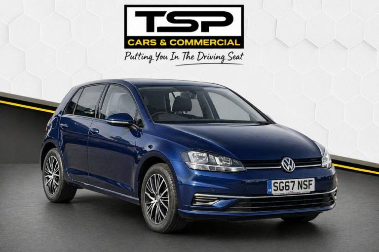 2017 Volkswagen Golf 1.0 TSI SE Hatchback 5dr Petrol Manual Euro 6 (s/s) (110 bhp) Hatchback Petr...