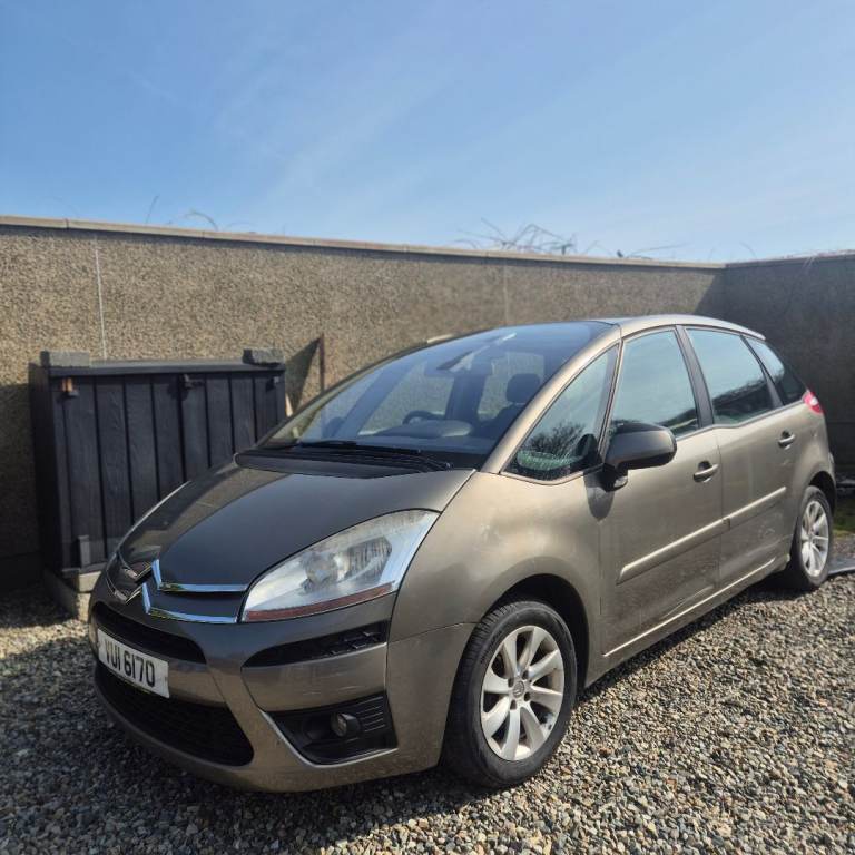 Citroen, C4 PICASSO, MPV, 2009, Manual, 1560 (cc), 5 doors