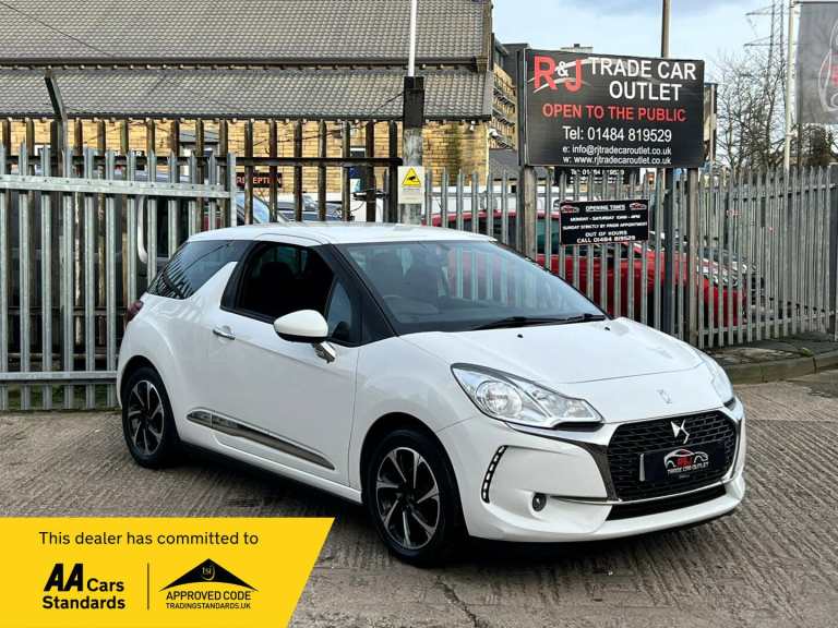 2017 DS Automobiles DS 3 1.6 BlueHDi Elegance 3dr HATCHBACK DIESEL Manual