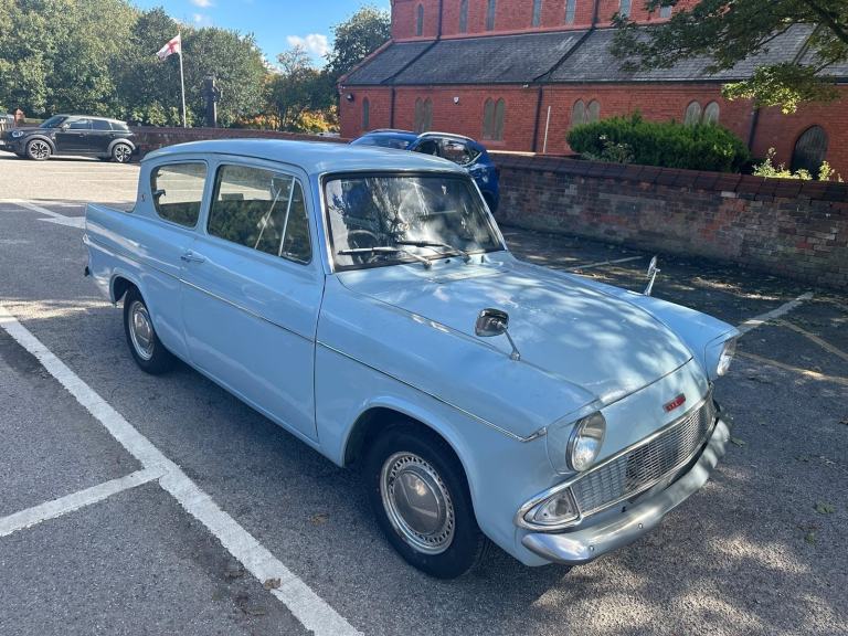 1960 Ford ANGLIA 105E LOW MILEAGE £6995