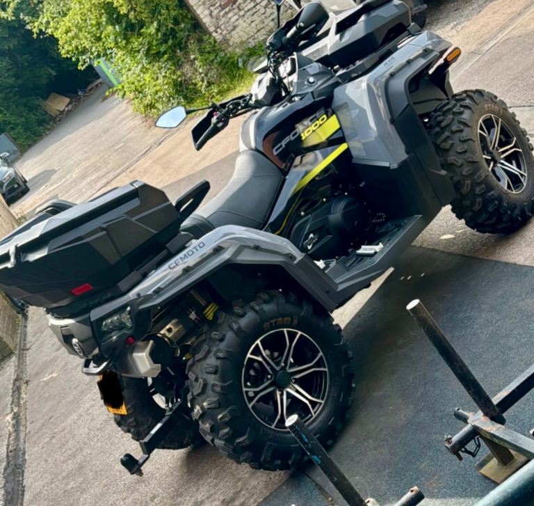 CF Moto, CFORCE, 2022, 963 (cc) Road legal quad