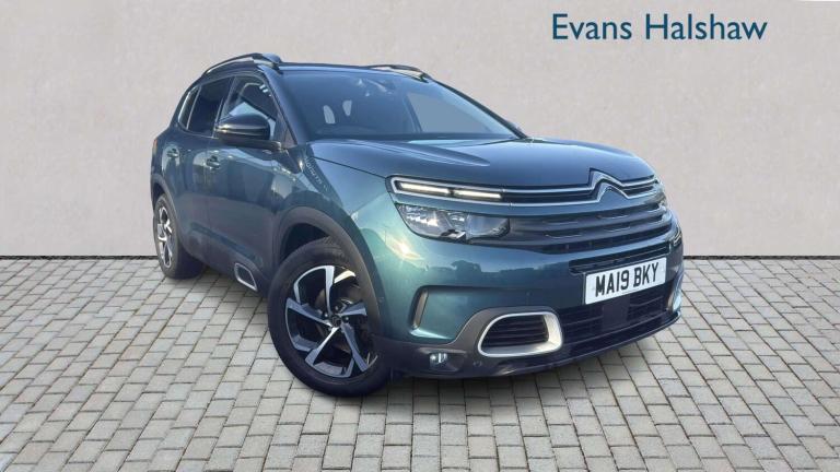 2019 Citroen C5 Aircross 1.2 PureTech 130 Flair 5dr HATCHBACK PETROL Manual