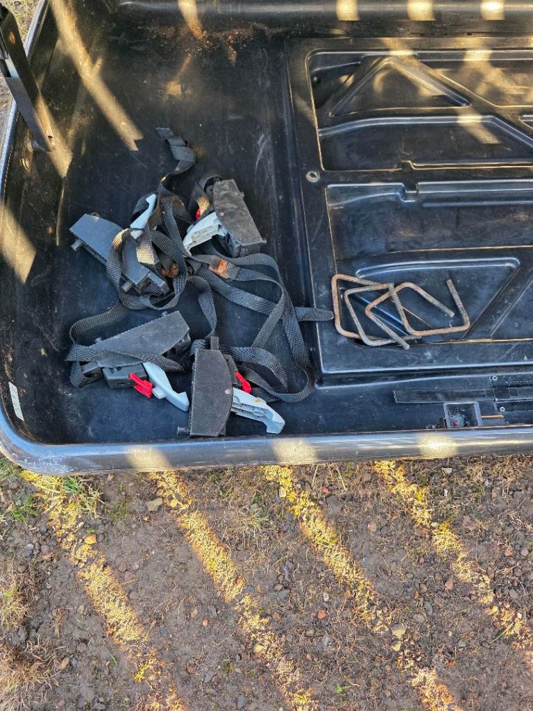 Thule evolution 900 roofbox