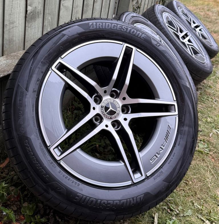 Mercedes Benz E Class 18 inch Alloy Wheels 5 x 112 Genuine W214 AMG Line 225/55 r18 A2144011700