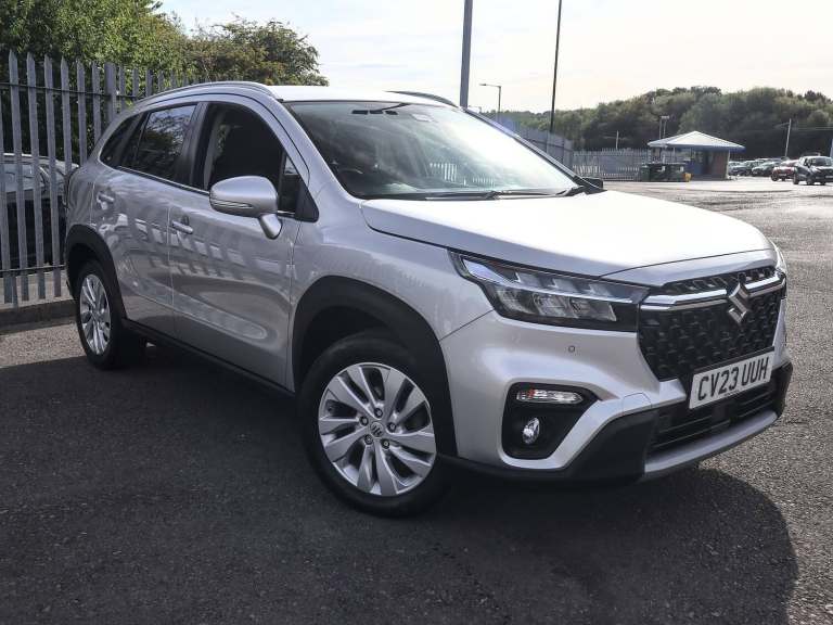 2023 Suzuki SX4 S-Cross 1.4 Motion Boosterjet MHEV 5DR Suv Petrol hybrid Suv Hybrid Manual