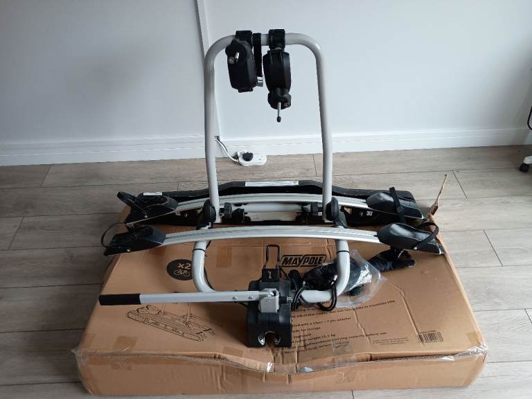  Bike trailer for two