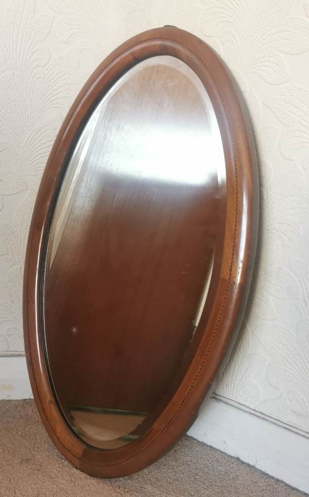 Mirror - Oval shaped
