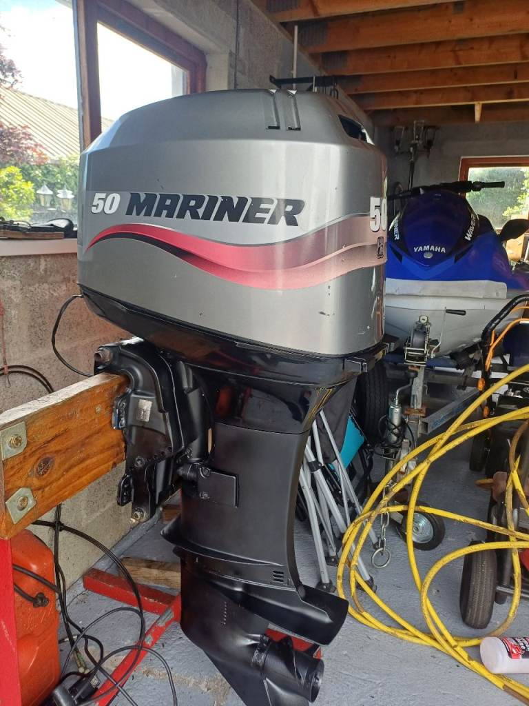 Mariner 50hp outboard 