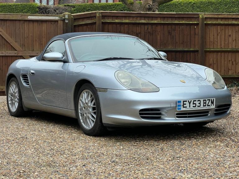 2003 Porsche Boxster 3.2 S [260] 2dr Tiptronic S CONVERTIBLE PETROL Automatic