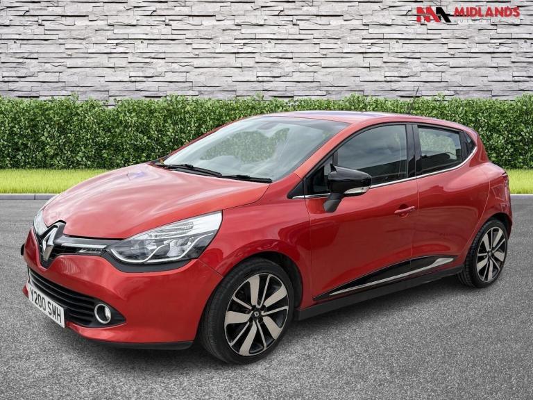 RENAULT CLIO 1.5 dCi Dynamique S MediaNav Euro 5 (s/s) 5dr 2014