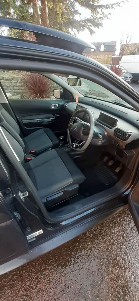 Citroen, C4 CACTUS, Hatchback, 2017, Manual, 1199 (cc), 5 doors