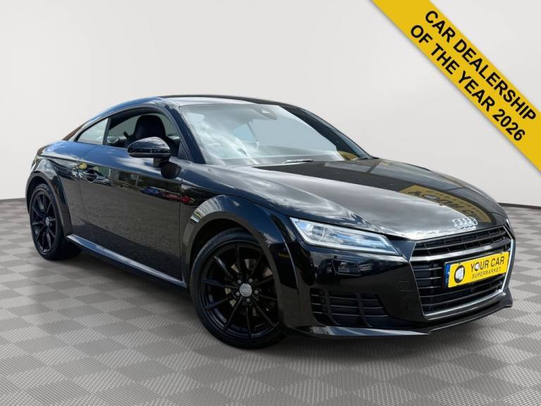 2016 Audi TT 2.0T FSI Sport 2dr S Tronic COUPE PETROL Automatic