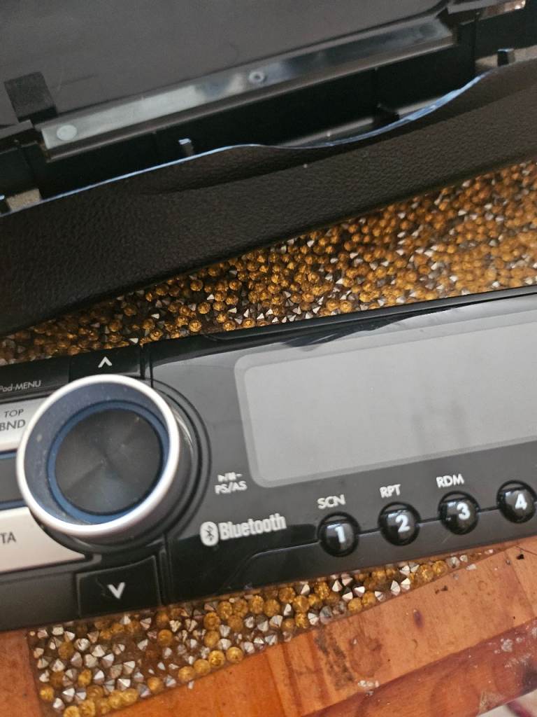 Car CD-Radio player 
